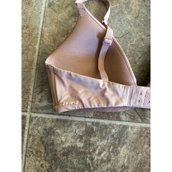 Skims Wireless Lightly Lined Bra Clay Size 32B - Picture 6 of 7